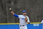 Baseball vs FSU  Wheaton College Baseball vs Framingham State University. - Photo by: KEITH NORDSTROM : Wheaton, Baseball